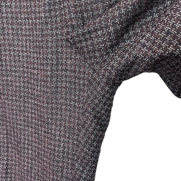 Equipment Warsaw Wool Blend Trouser Pants Brown Women’s Size 8 Ankle Pockets - Picture 9 of 13